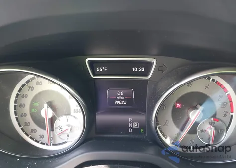 2014 Mercedes-Benz Cla 250 from USA, damaged, VIN WDDSJ4EB5EN124546